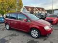 Volkswagen Touran 2.0 Tdi*Automatik*Tüv 5/2026 Rot - thumbnail 2