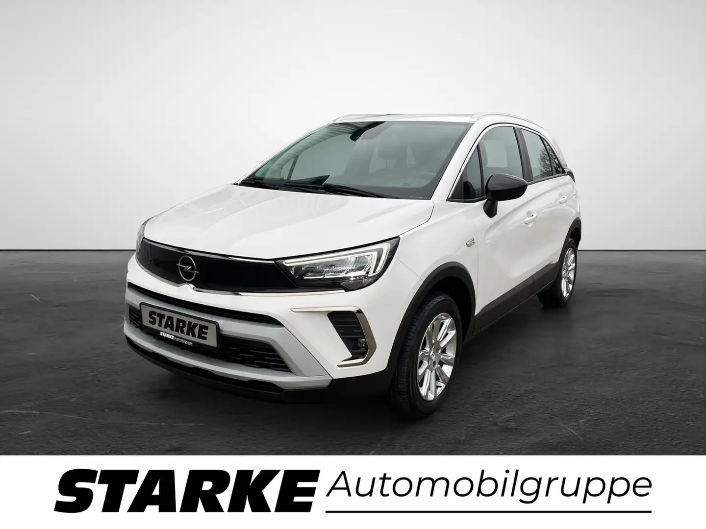 Opel Crossland X 1.2 Automatik Elegance Blanc - 2