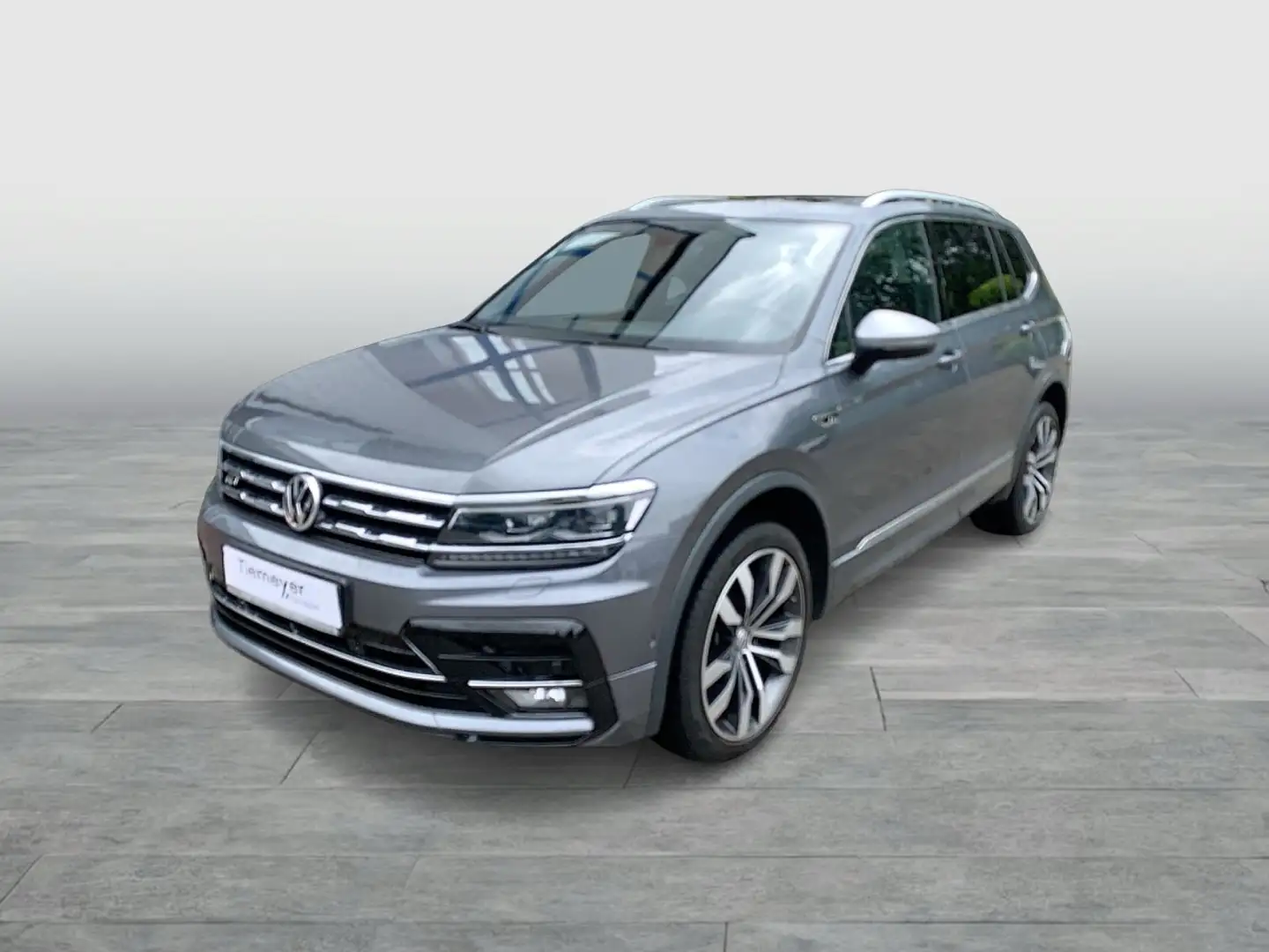 Volkswagen Tiguan Allspace 2.0 TDI DSG 4M R-LINE PANO LEDER Grijs - 2