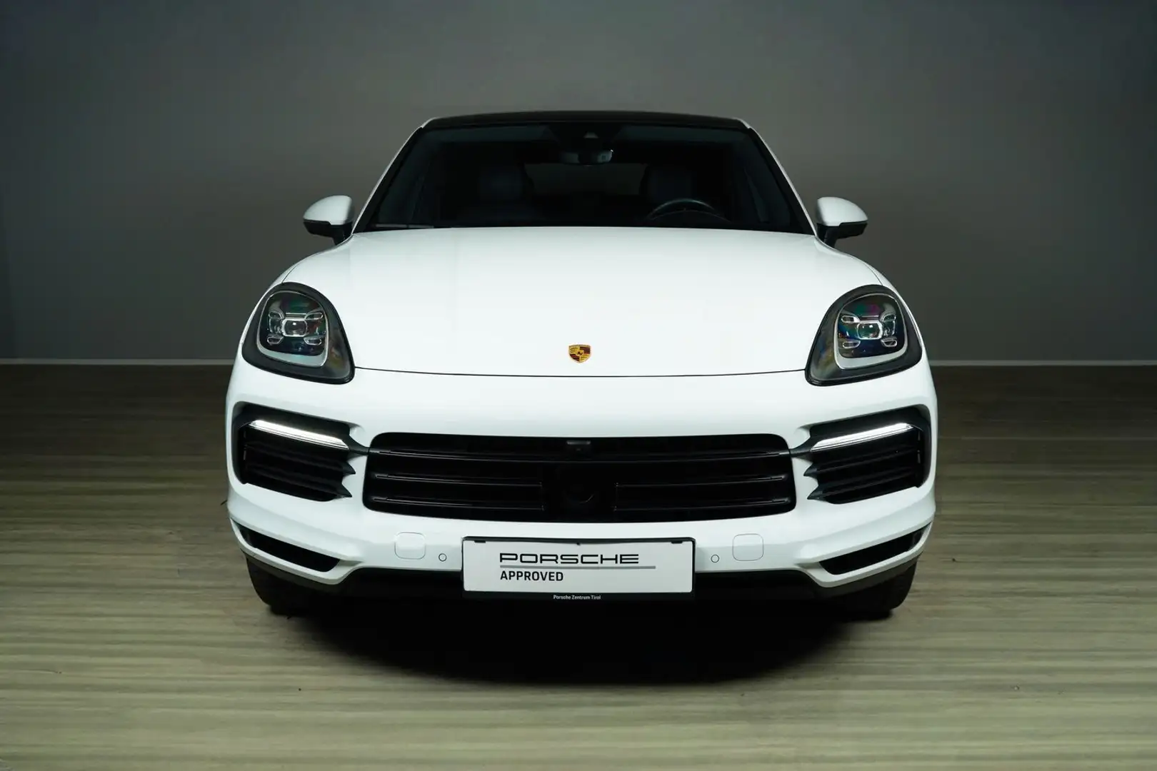 Porsche Cayenne E-Hybrid Coupé Weiß - 2