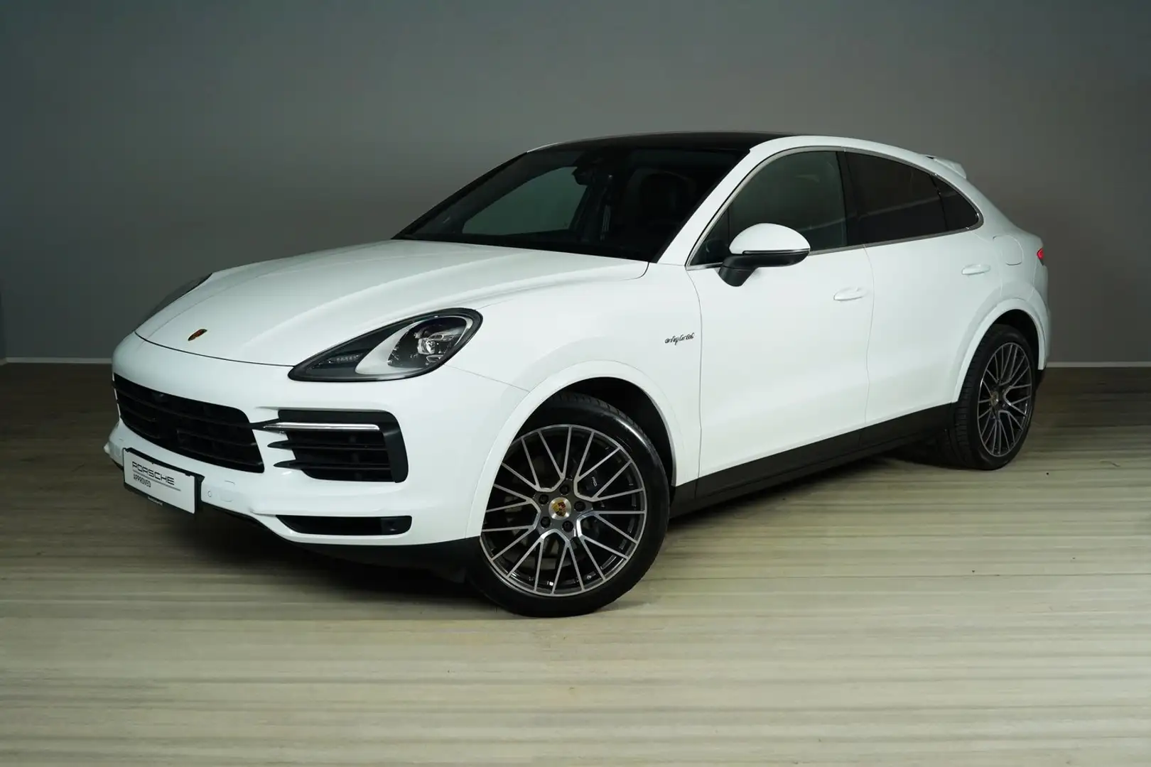 Porsche Cayenne E-Hybrid Coupé Weiß - 1