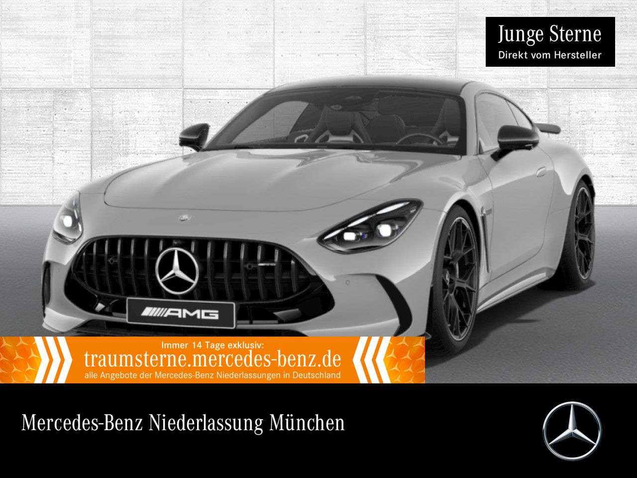 Second hand Mercedes Benz Amg Gt 