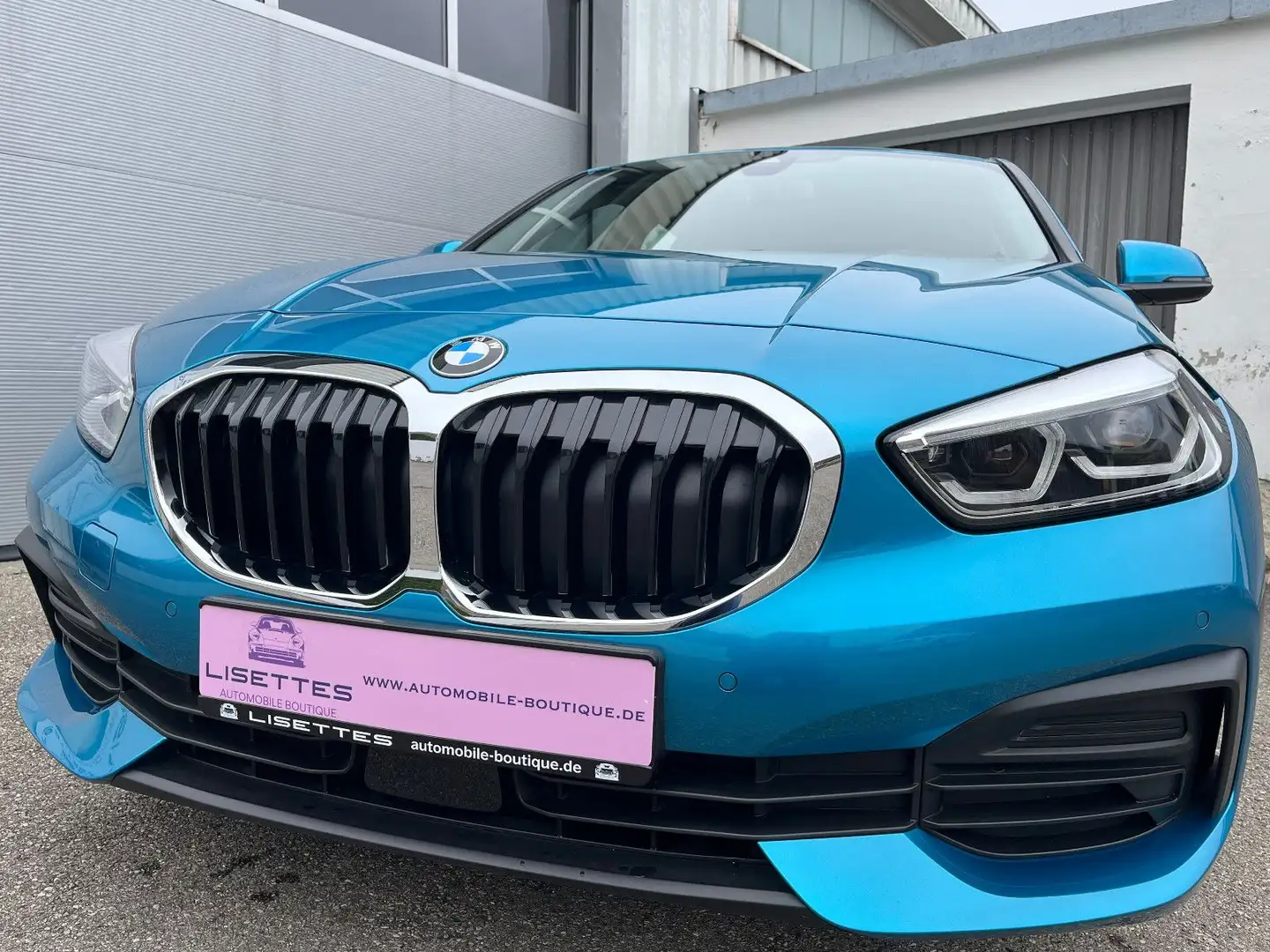 BMW 118 i Advantage *5trg*Head-Up*DAB*SH*PDC*Memory* Blau - 2