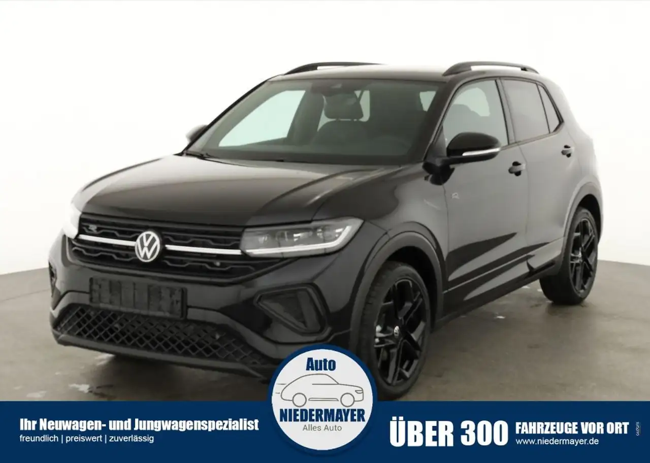 Volkswagen T-Cross 1.5 TSI DSG R-LINE, IQ.Light, Navi, Side, ACC, Kam