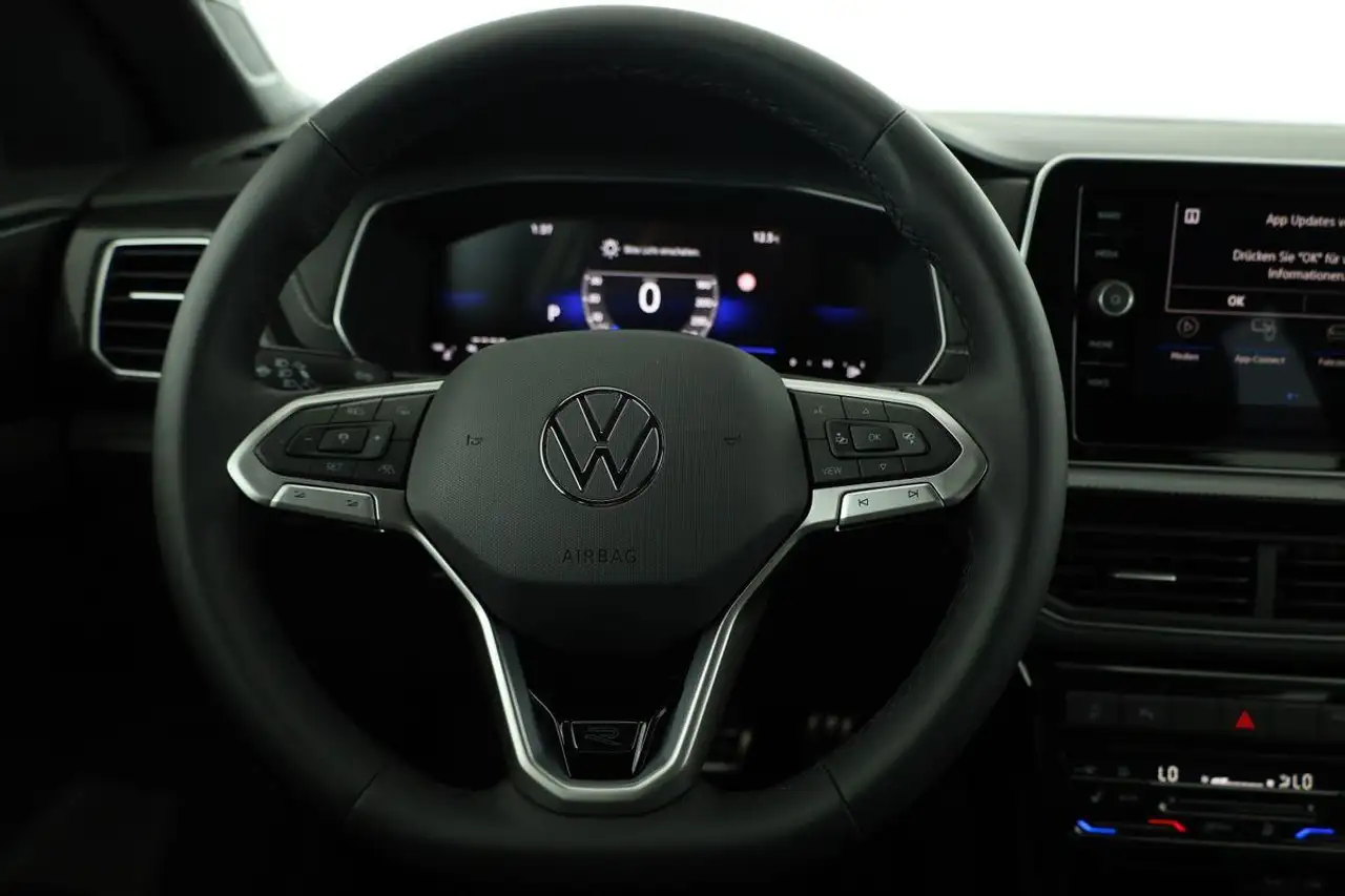 Volkswagen T-Cross 1.5 TSI DSG R-LINE, IQ.Light, Navi, Side, ACC, Kam 7
