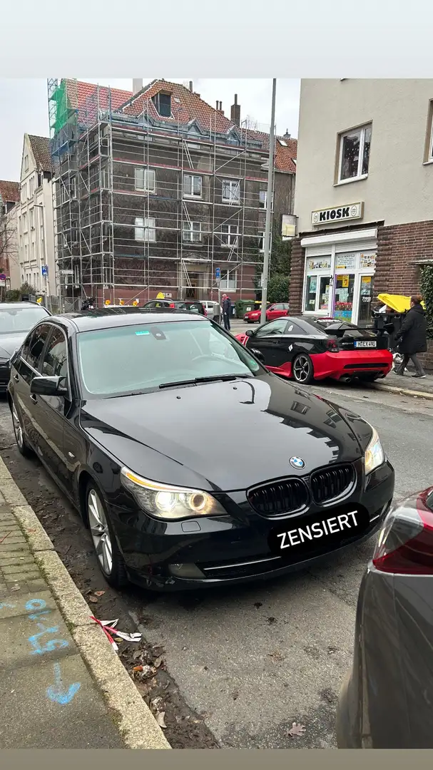BMW 530 530d Aut. Edition Exclusive Zwart - 1