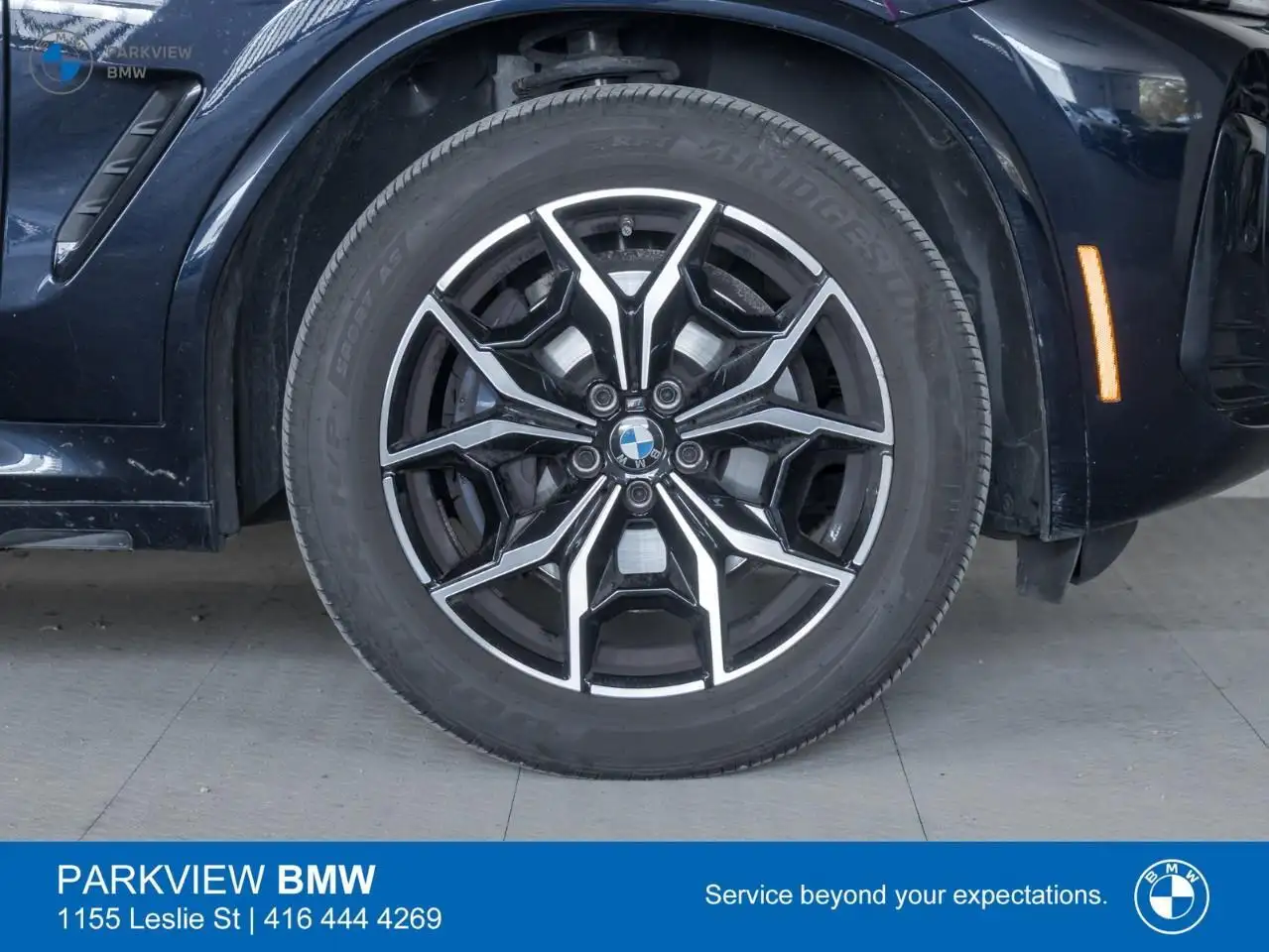 BMW X3 fotografie BMW X3