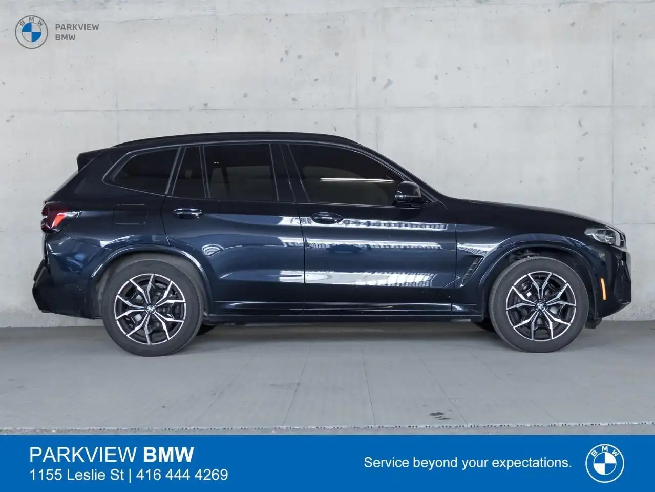 BMW X3 fotografie BMW X3