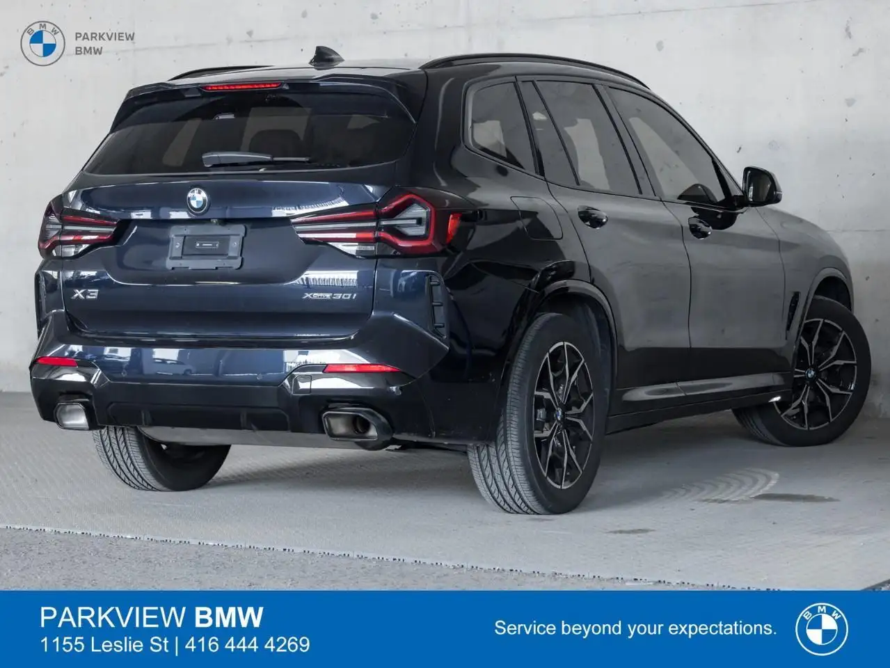 BMW X3 fotografie BMW X3