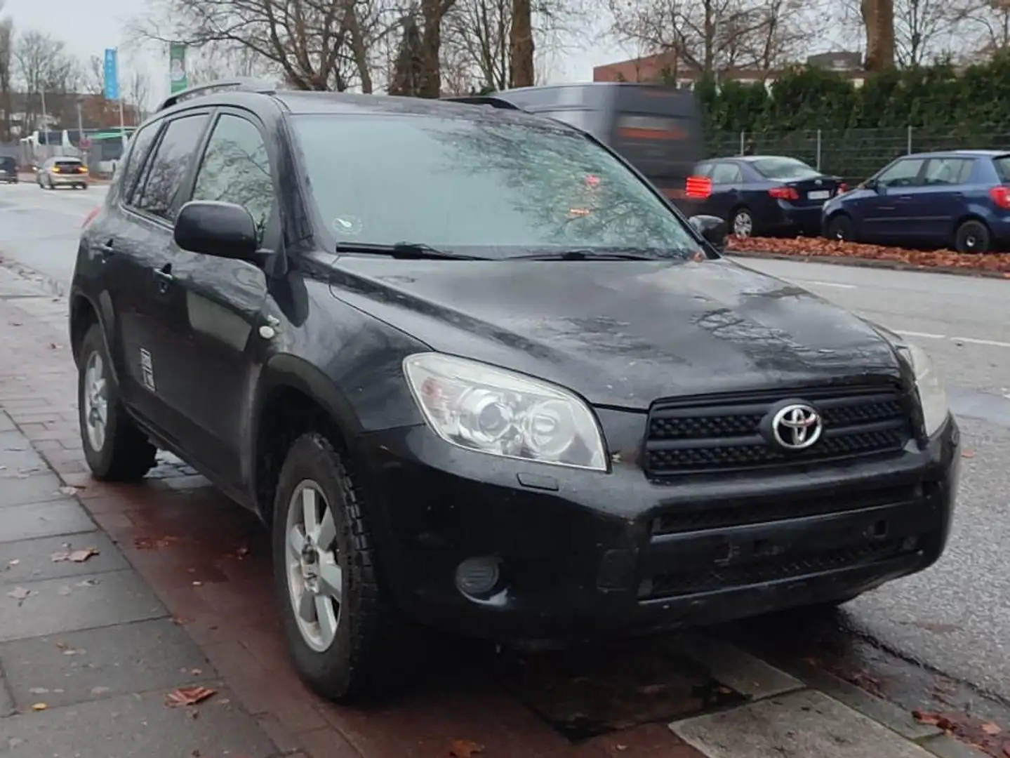 Toyota RAV 4 Toyota Rav4 D4D Diesel Schwarz - 1