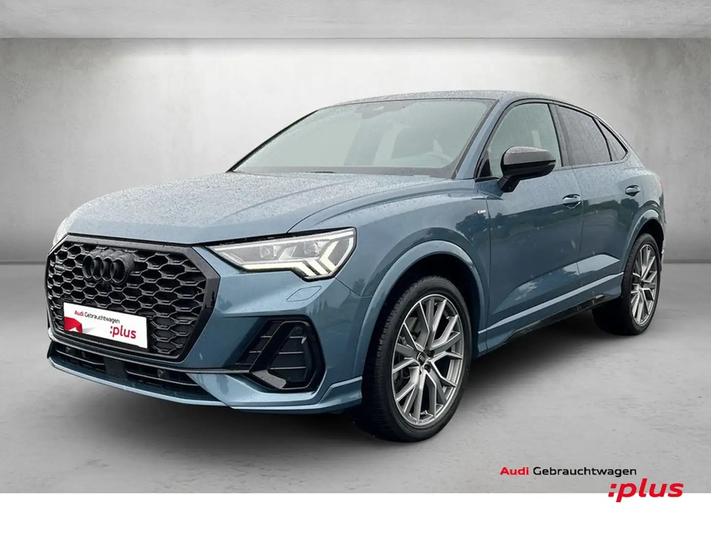 Audi Q3 Sportback S line 45 TFSI quattro S tronic ACC Blau - 1
