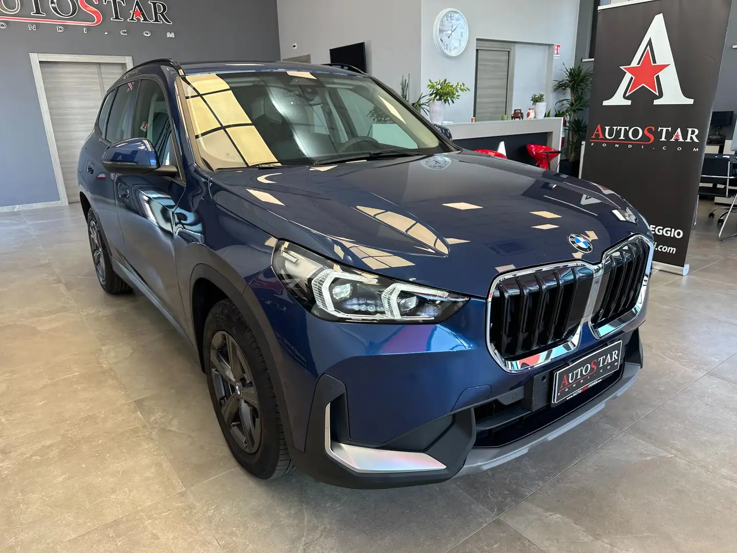 BMW X1 sdrive18d auto Blu/Azzurro - 2