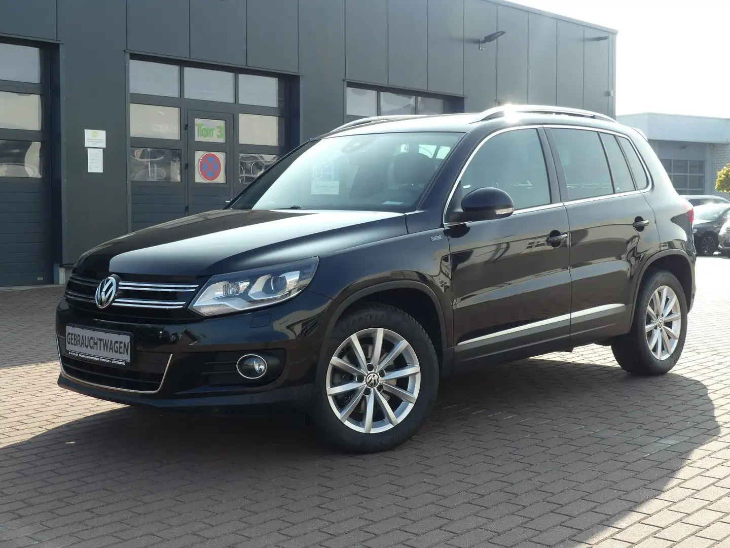 Volkswagen Tiguan Lounge Sport & Style BMT Noir - 1