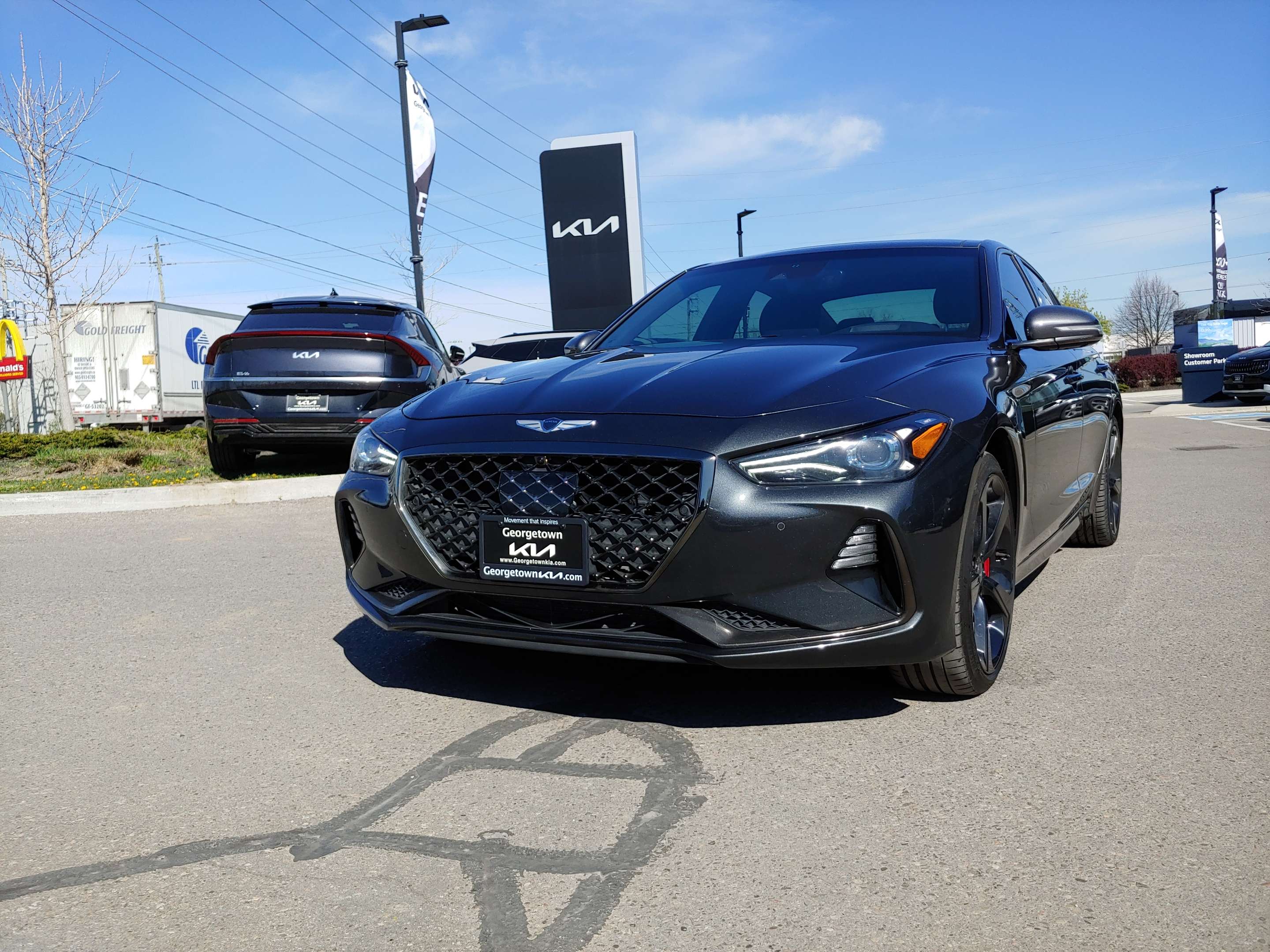 2021 Genesis G70