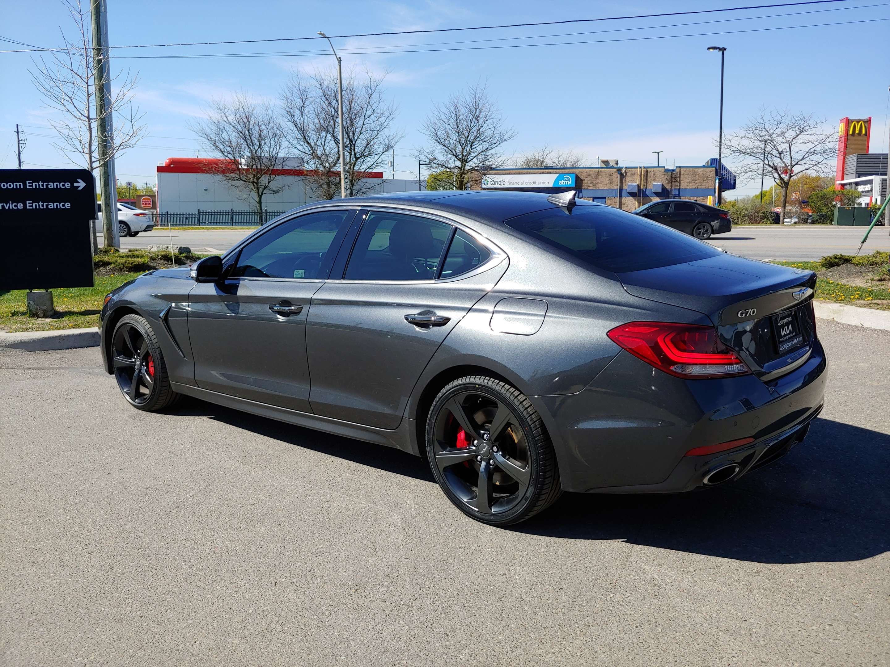 2021 Genesis G70