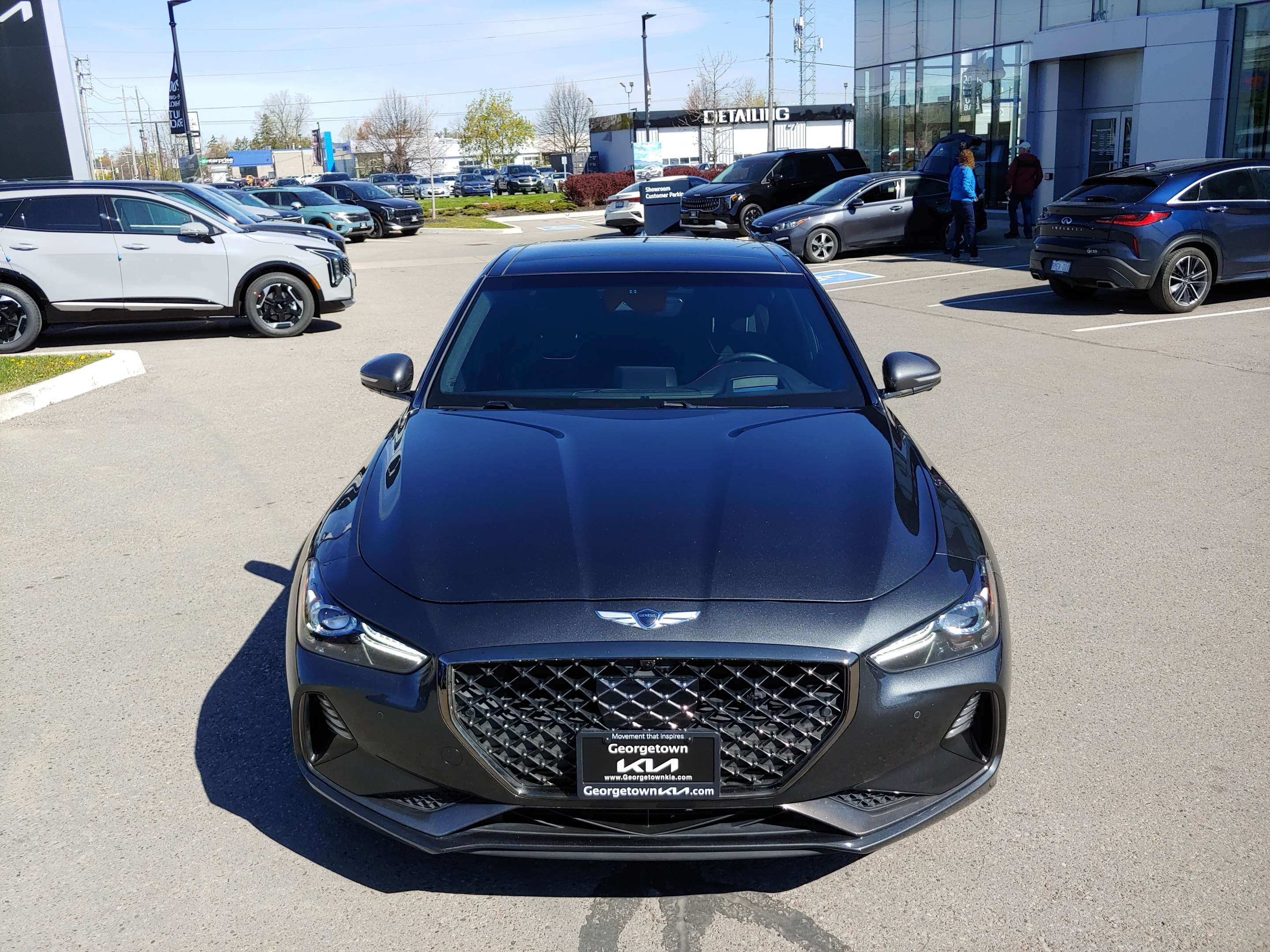 2021 Genesis G70