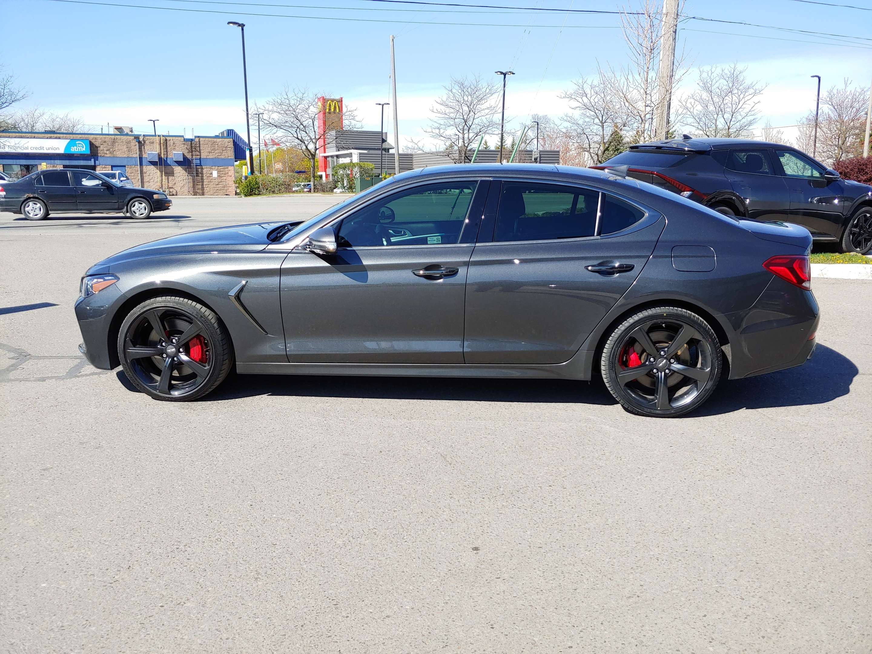 2021 Genesis G70