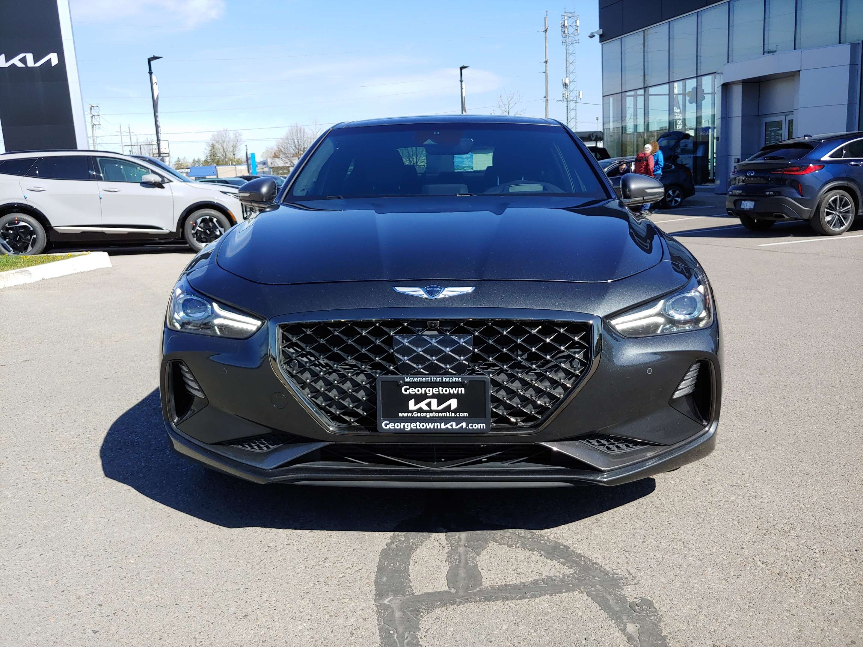 2021 Genesis G70
