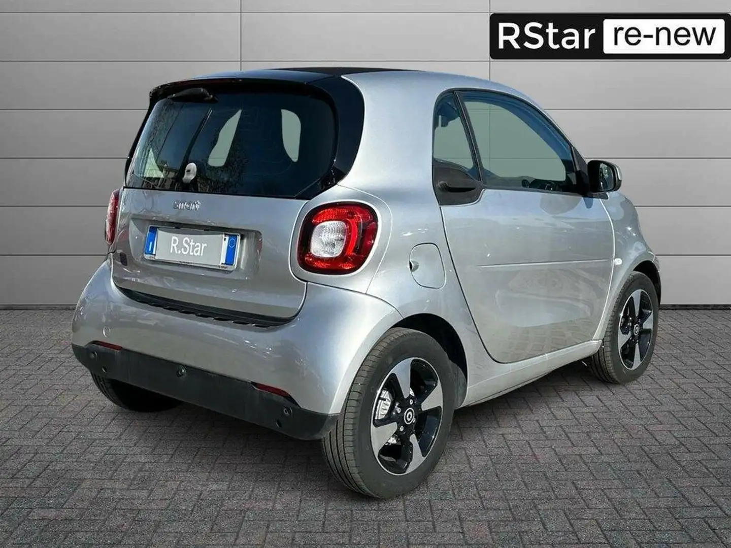 smart forTwo eq Passion 22kW Argento - 2