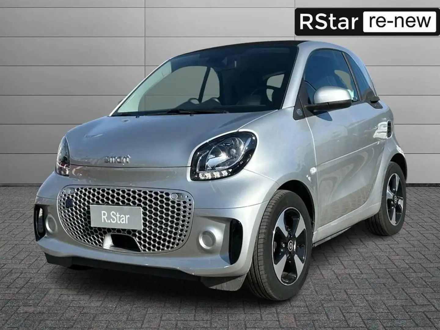 smart forTwo eq Passion 22kW Argento - 1