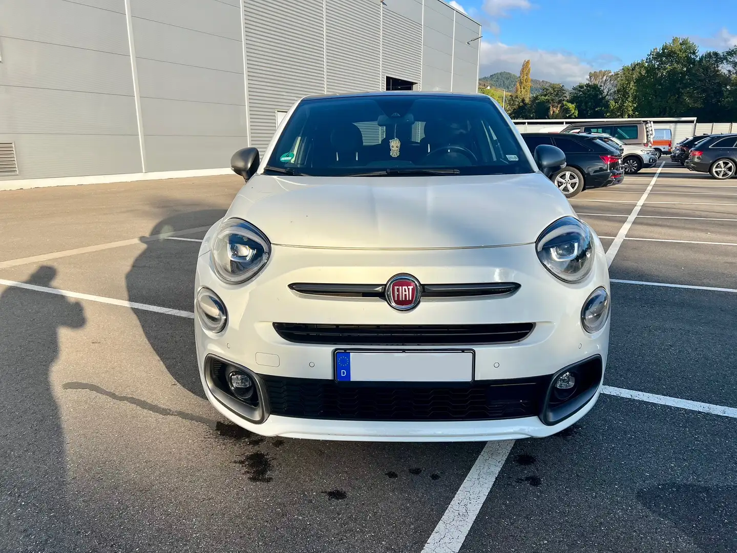 Fiat 500X Sport Weiß - 2