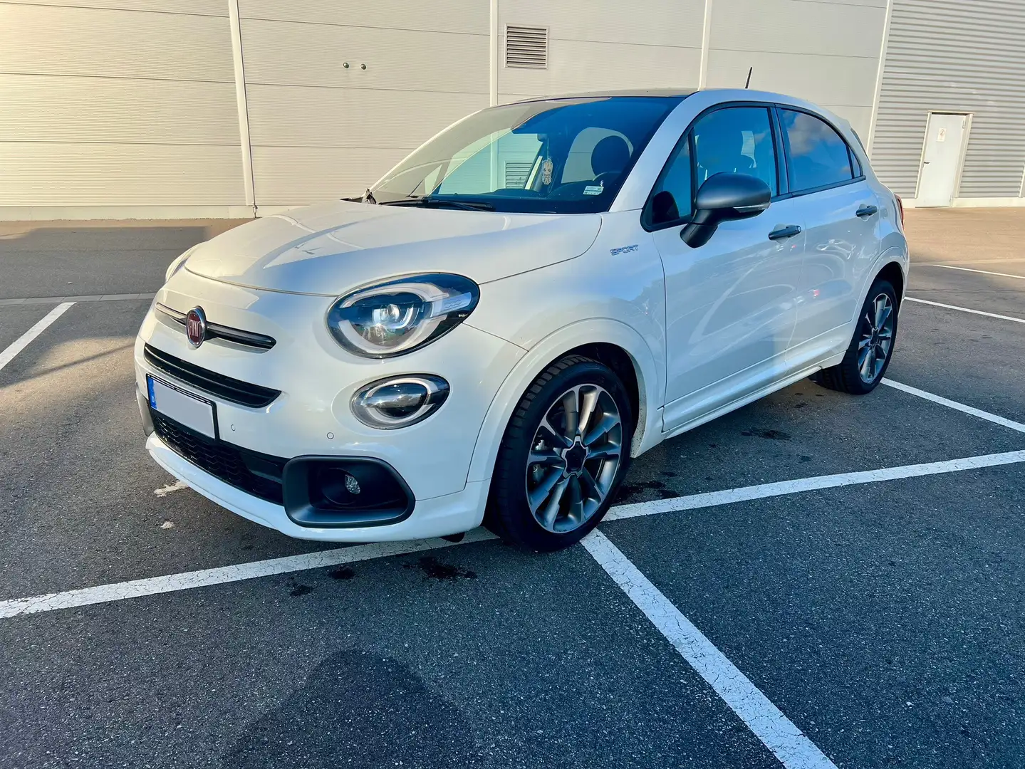 Fiat 500X Sport Weiß - 1