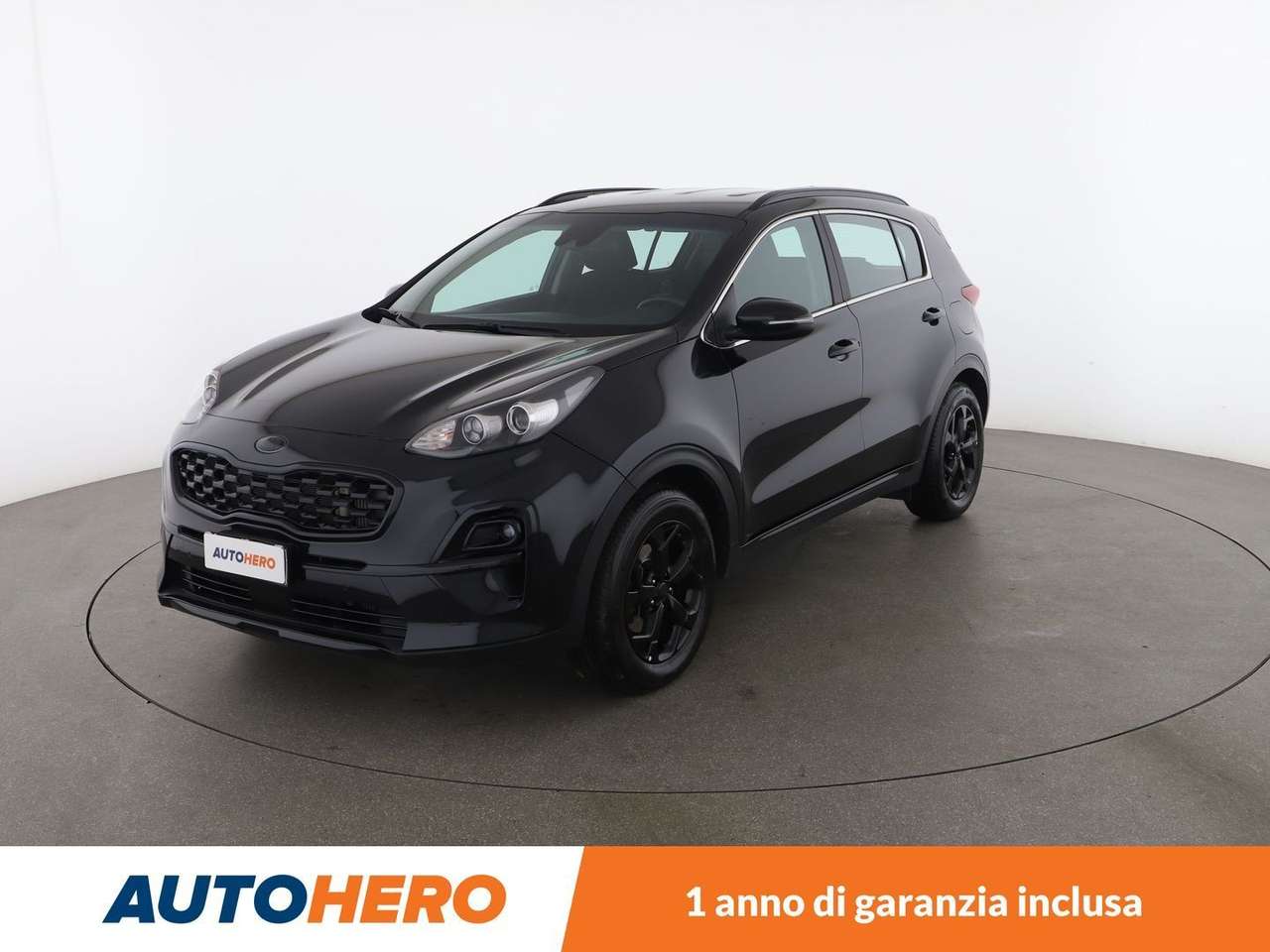 Kia Sportage 1.6 CRDi Mild-Hybrid Black Edition  136 CV MHEV