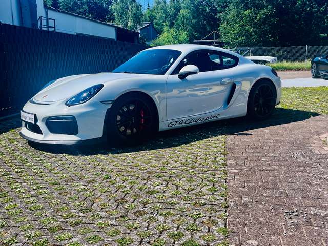 Porsche Cayman GT4*1.Hd*Dt.Fzg*Approved neu*Klappe*Sammler*Navi*
