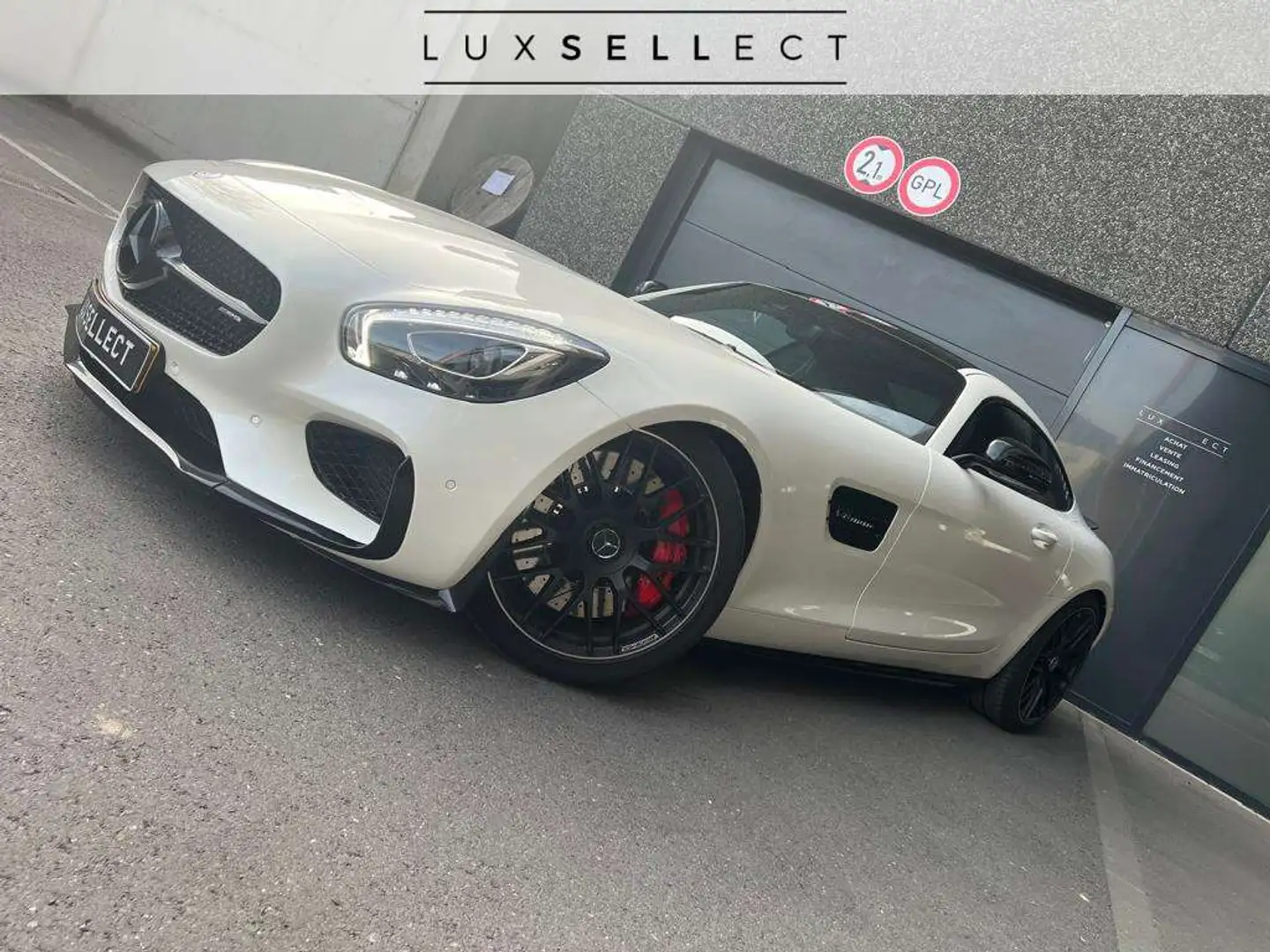 Mercedes-Benz AMG GT S KIT EDITION1 FULL OPTIONS Blanc - 1
