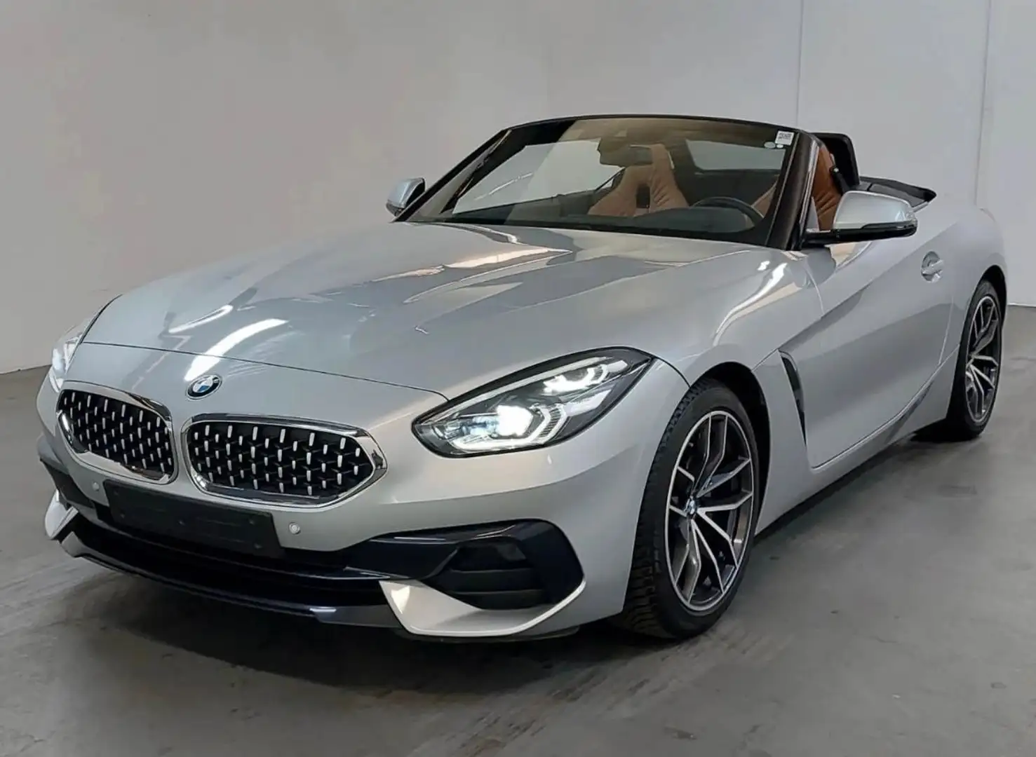 BMW Z4 Roadster 20i SportLine Exclusive Leder Navi Plateado - 1