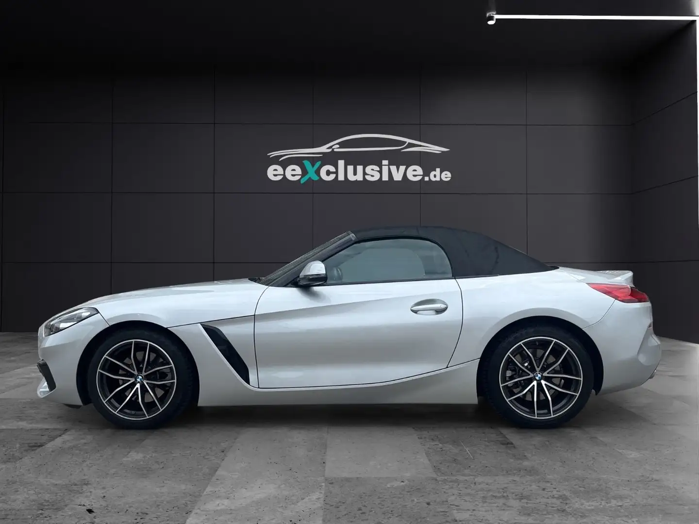 BMW Z4 Roadster 20i SportLine Exclusive Leder Navi Silver - 2