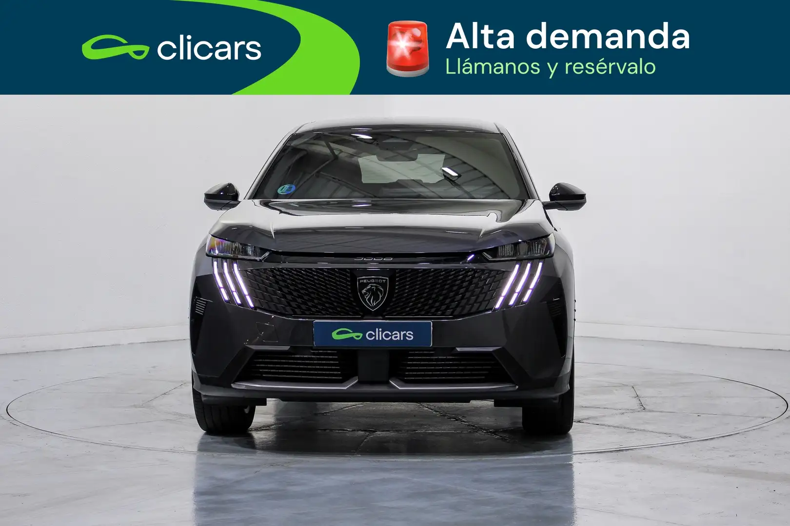 Peugeot 5008 Hybrid Allure Plus eDCS6 145 Gris - 2