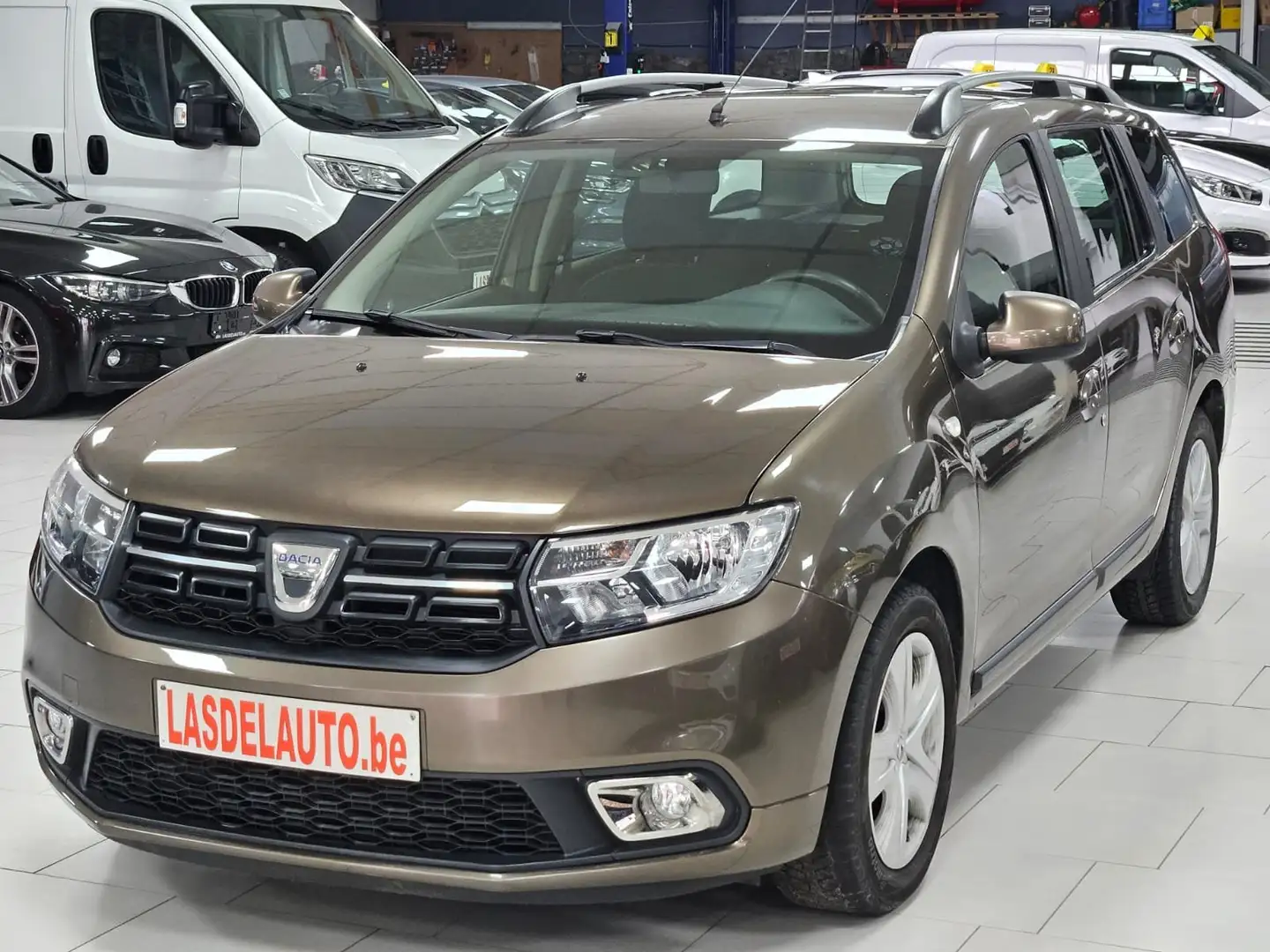 Dacia Logan 0.9i TCe CAMERA Auto Gps Attache Blue Cruise Clim Marrón - 1