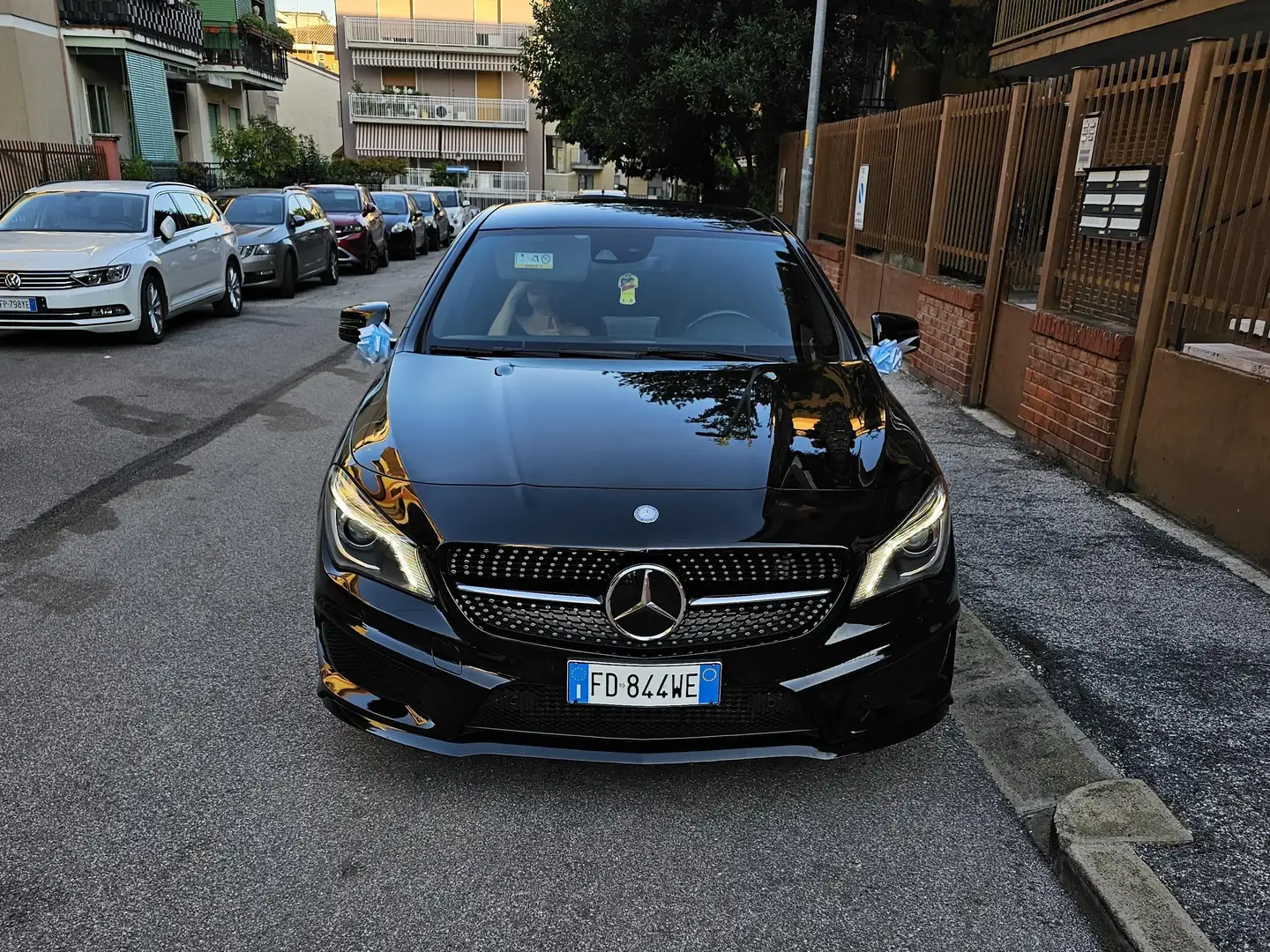 Mercedes-Benz 220 Dark Night Premium – 177 CV – Euro 6B Nero - 1