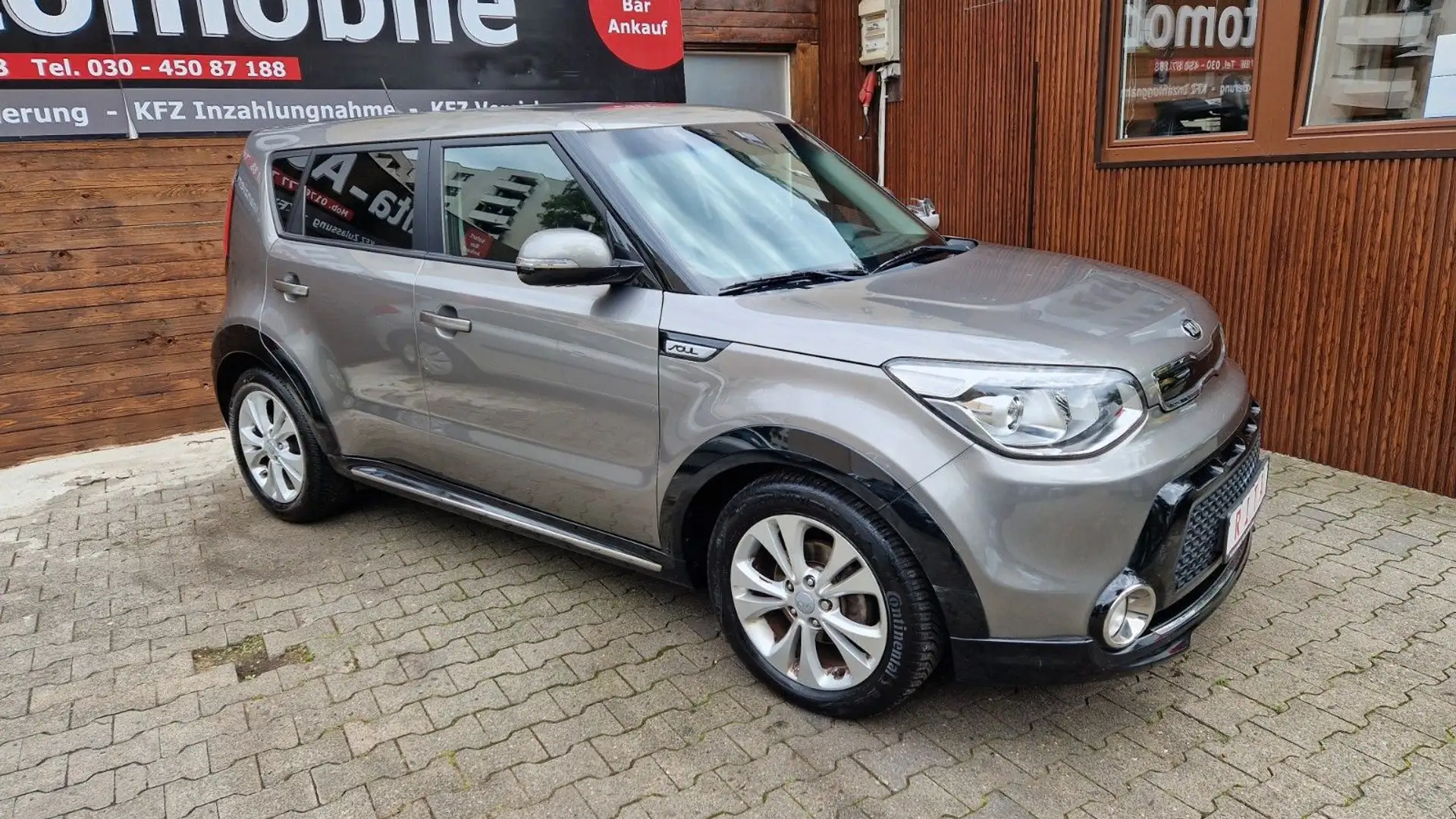 Kia Soul Dream Team Automatik, Kamera, SHZ, LHZ Zilver - 2