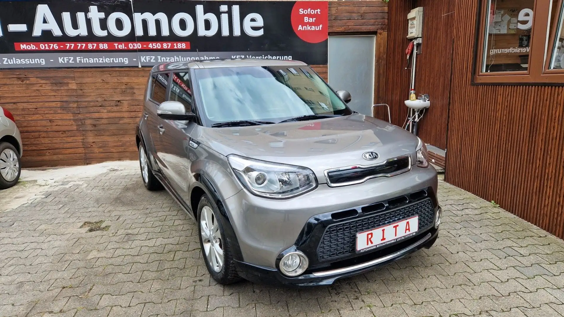 Kia Soul Dream Team Automatik, Kamera, SHZ, LHZ Zilver - 1