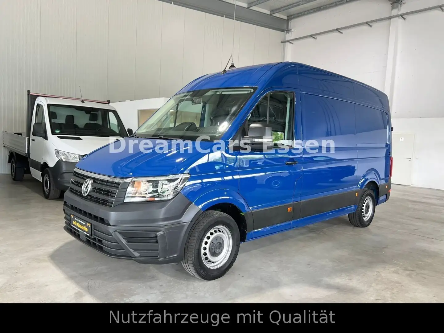 Volkswagen Crafter Kasten L2/H2 4MOTION*ALLRAD*122TKM*TÜV Bleu - 1
