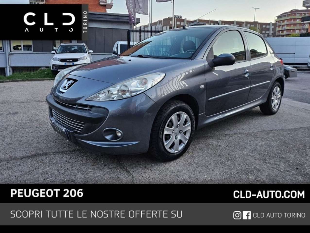 Peugeot 206 1.4 HDi 70CV 5p. Trendy