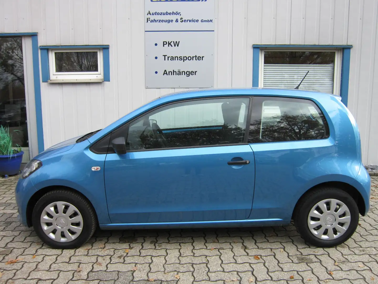Skoda Citigo Active Blau - 2