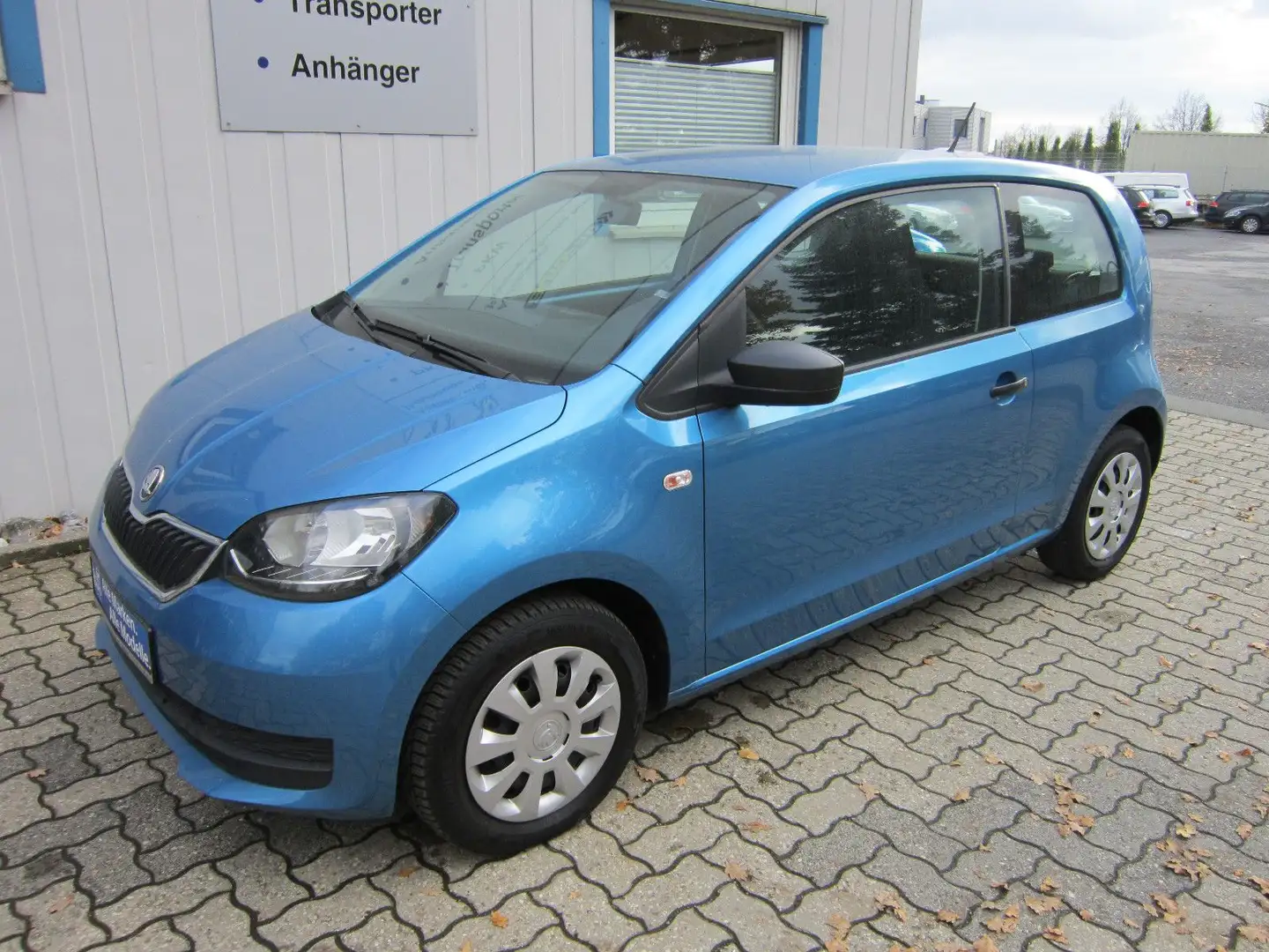 Skoda Citigo Active Blau - 1