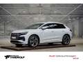Audi Q4 e-tron 40 S line MatrixLED Kamera 20 Zoll Weiß - thumbnail 1