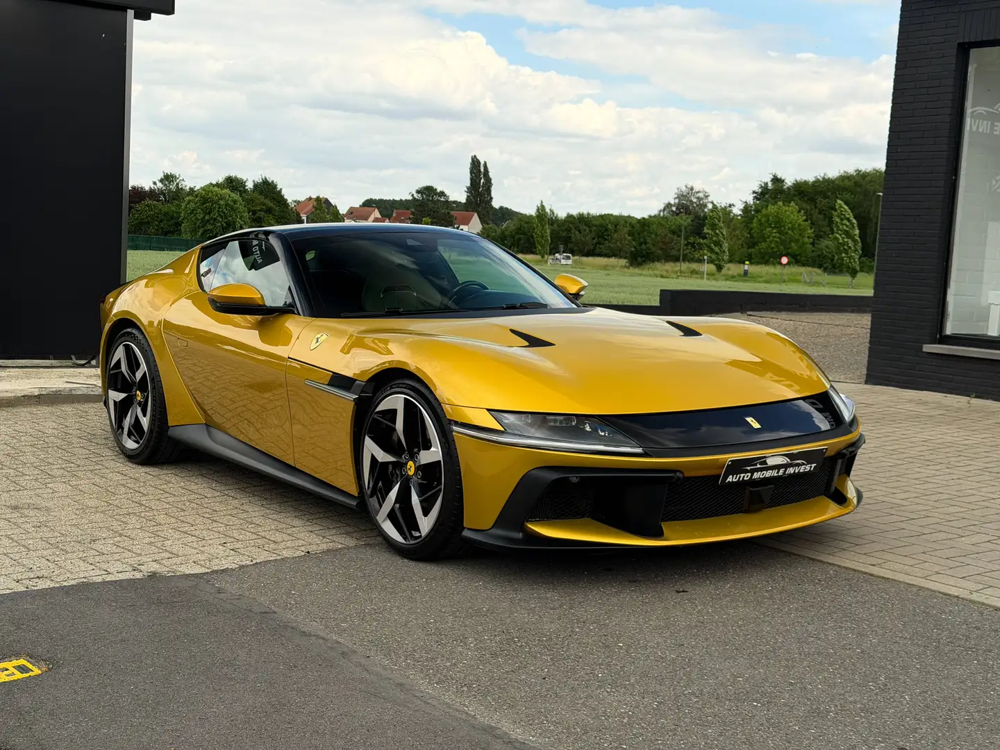 Ferrari 12 Cilindri 12 Cilindri 6.5i V12 FULL PPF 0483/47.20.60 Gelb - 2