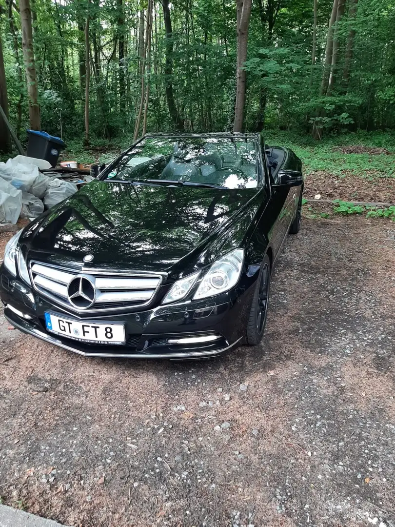 Mercedes-Benz E 250 CDI DPF Cabrio BlueEFFICIENCY 7G-TRONIC Elegance Černá - 1