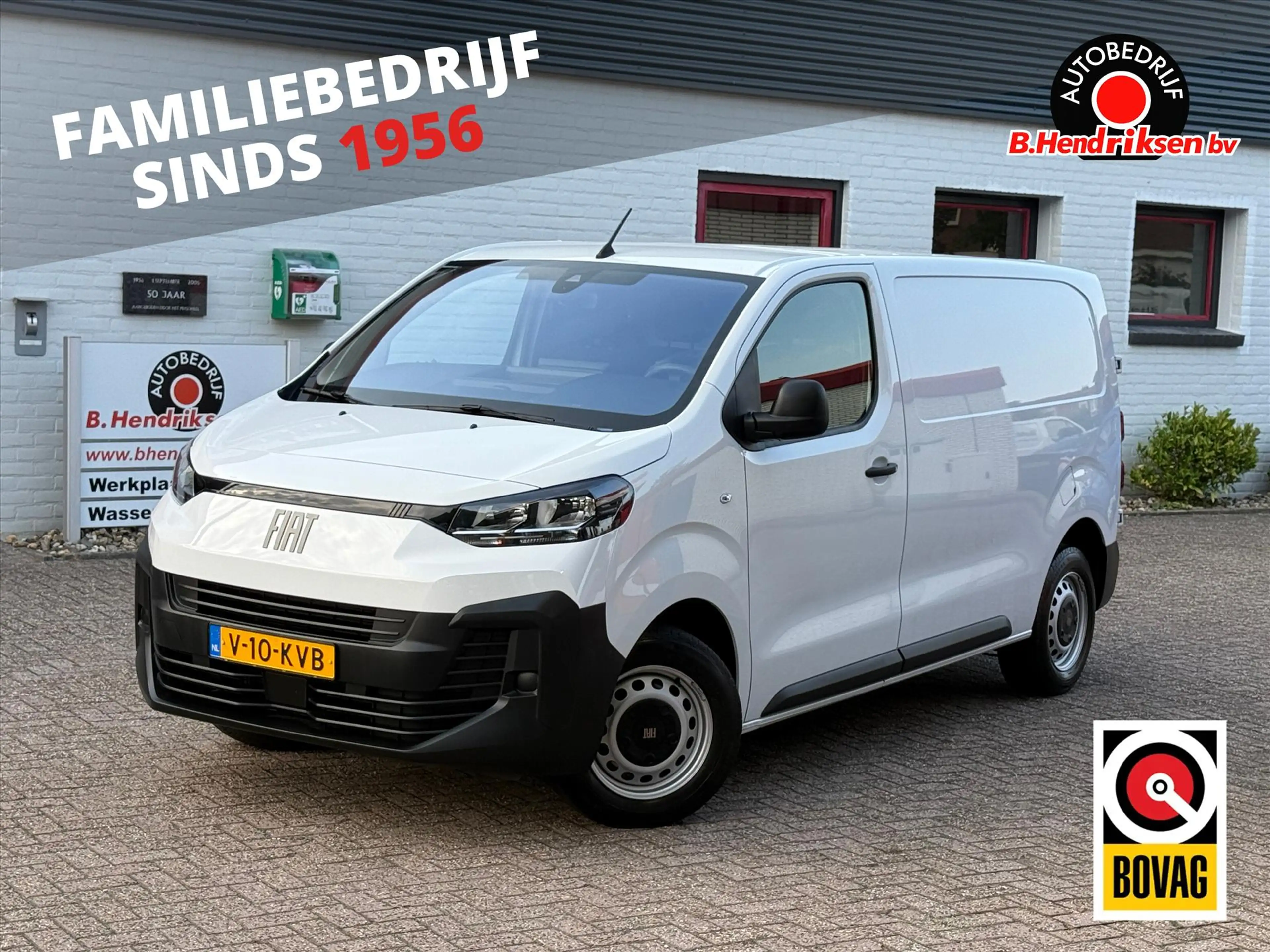 Fiat Scudo GB 1.5 Diesel 120pk L2/ Trekhaak/ 3 Zitplaatsen/ C