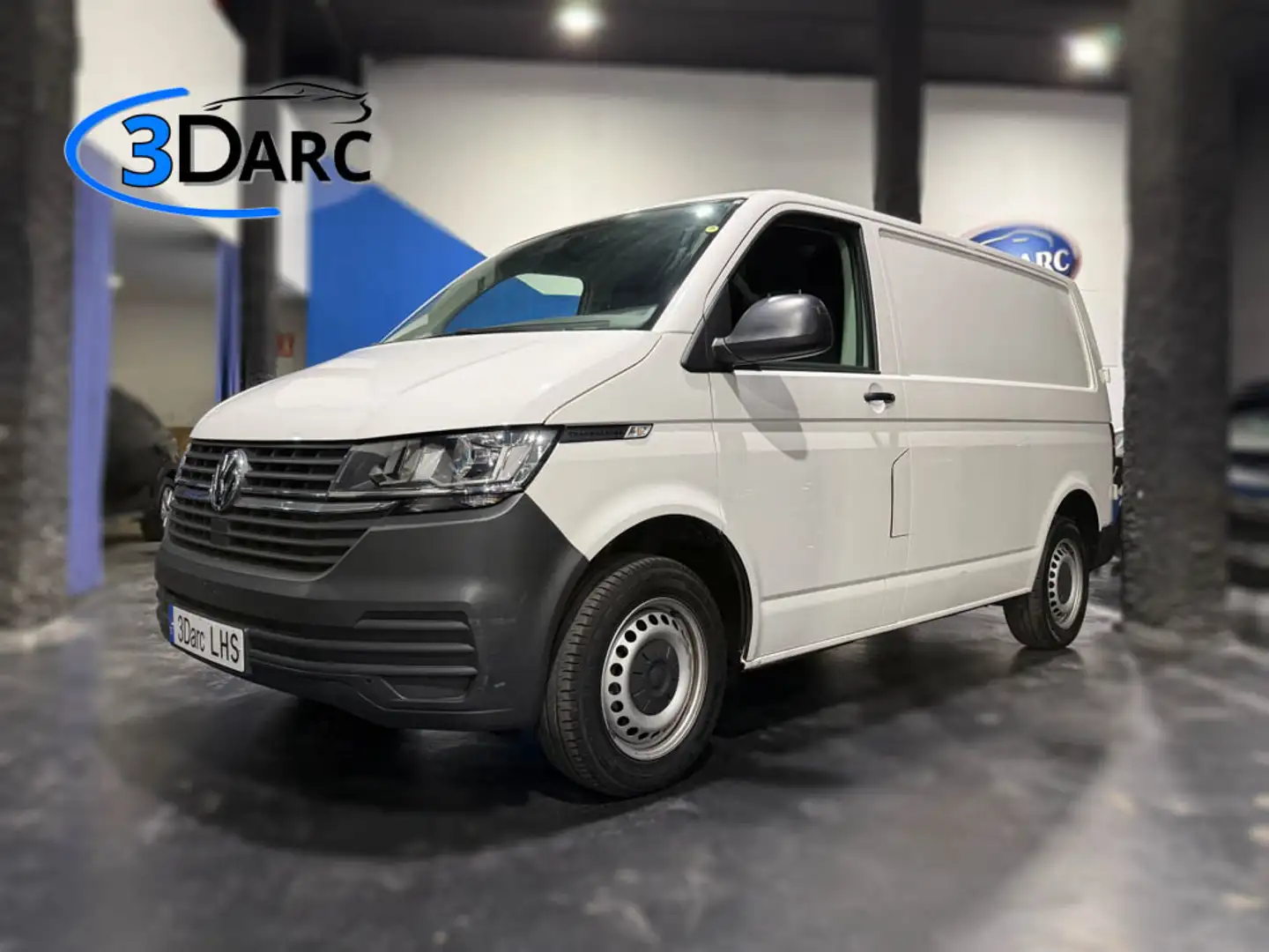 Volkswagen Transporter Furgón 2.0TDI BMT 81kW Blanco - 2