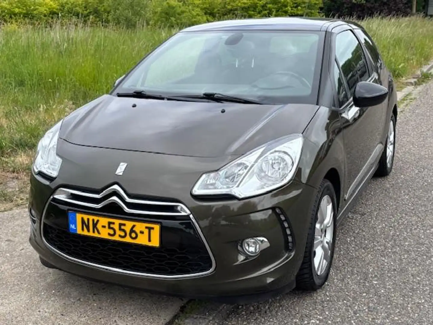 Citroen DS3 1.2 VTi Business ECC LMV 16" Sportstoelen Cruise N Brun - 1