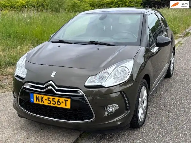 Citroen DS3 1.2 VTi Business ECC LMV 16" Sportstoelen Cruise N