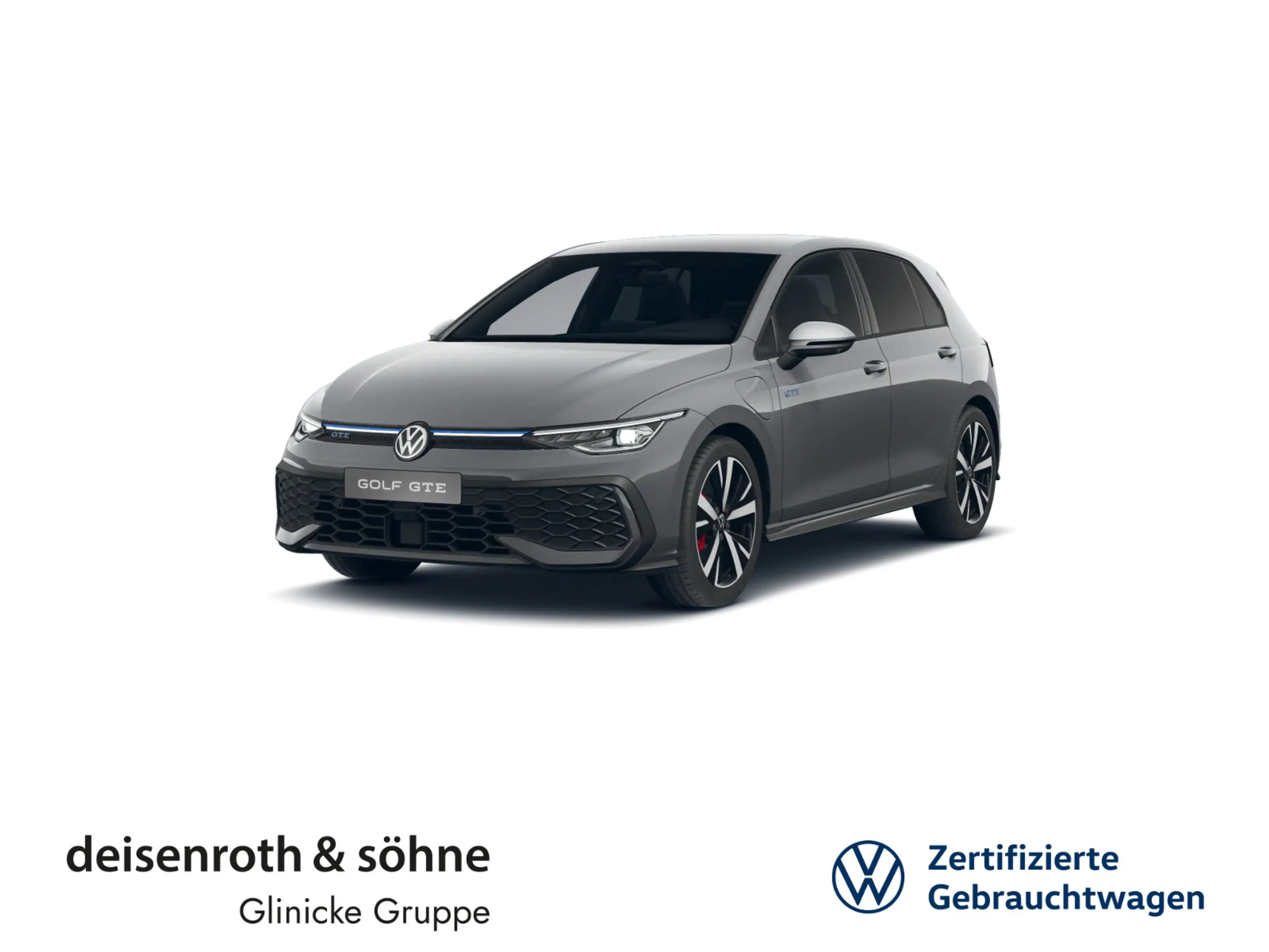 Volkswagen Golf GTE GTE AHK/Nav/HuD/Kam/360/ACC/IDA/18"/Assist