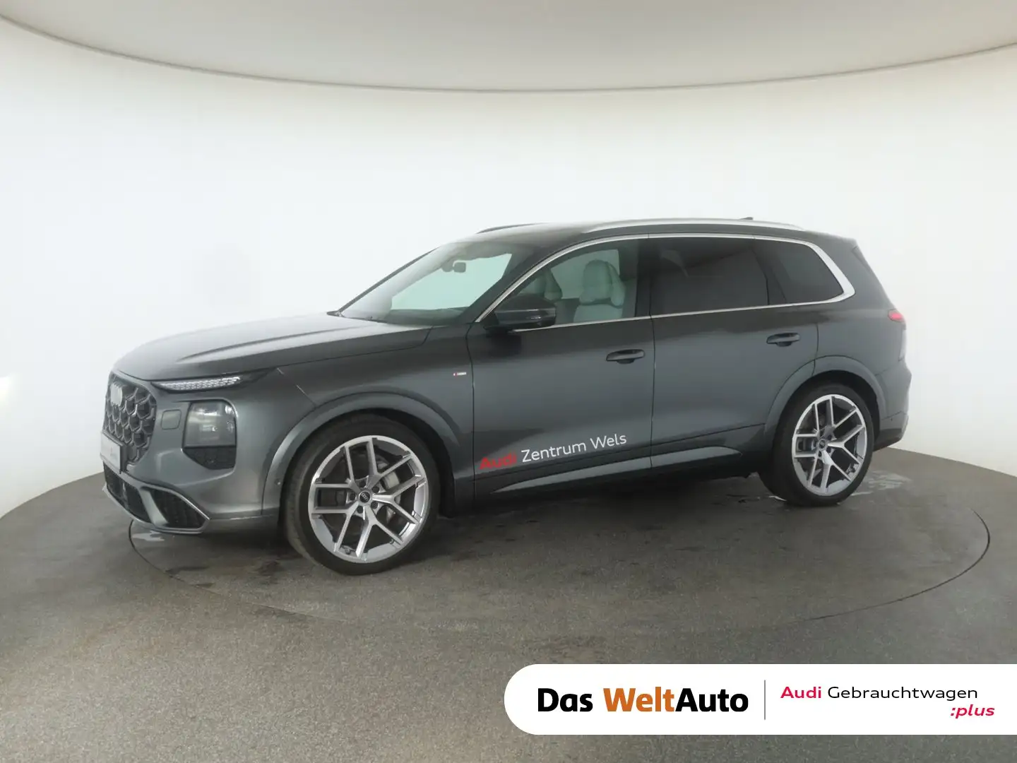 Audi Q7 TDI quattro 220 kW Grau - 1
