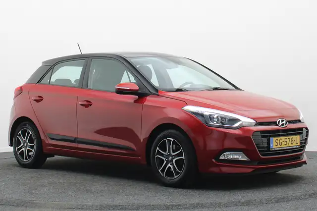 Hyundai i20 1.0 T-GDI Comfort Climate, Cruise, Camera, Navigat